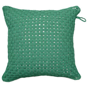 IKEA TOFTÖ TOFTO Cushion Cover, In/Outdoor, Bright Green, 20x20 (105.208.25) NEW